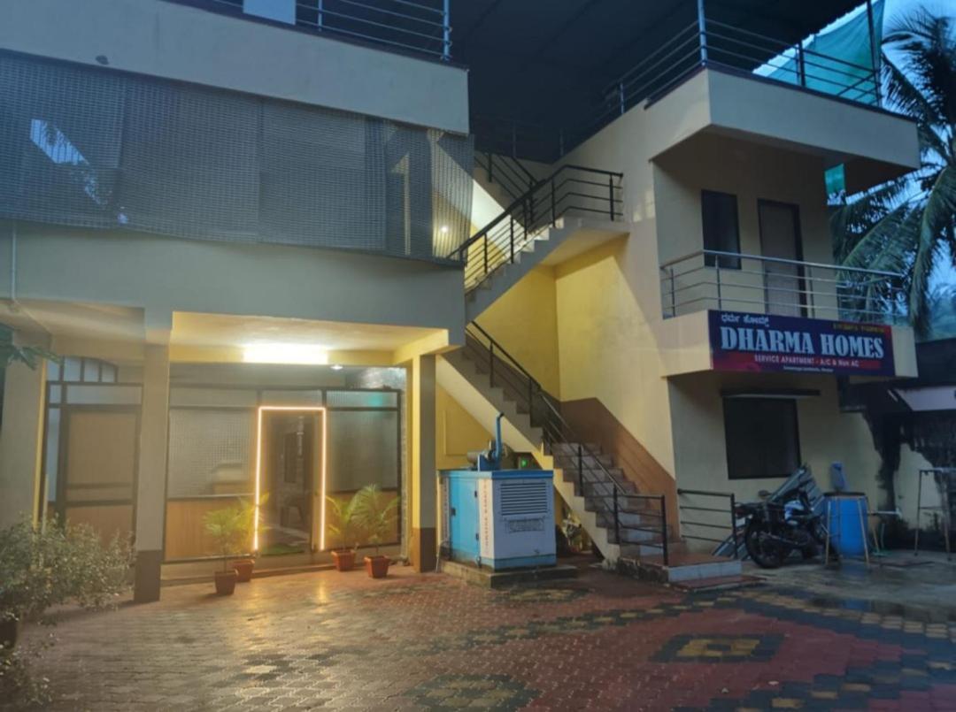 Lodge The Dharmaa Homes